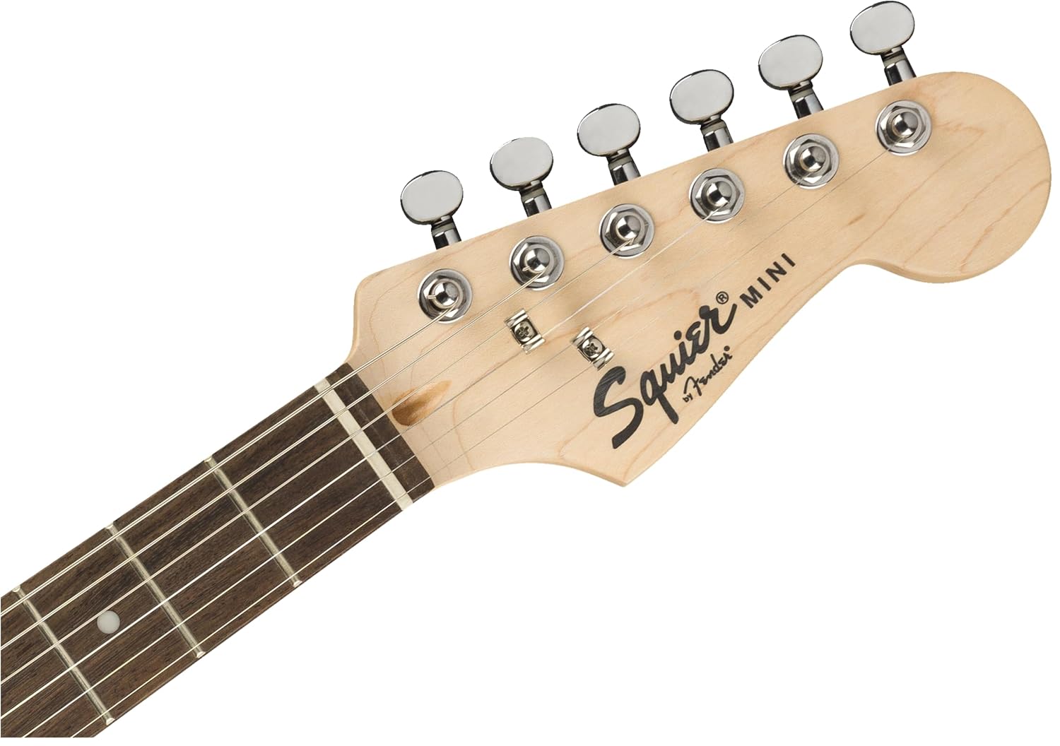Fender Mini Stratocaster® Electric Guitar – Laurel Fingerboard, Multiple Colors & Left-Handed Option