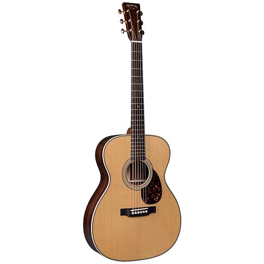 Martin Guitar OM-28 Modern Deluxe Acoustic Guitar