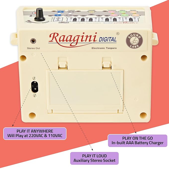 Raagini Digital - Electronic Tanpura by Sound Labs