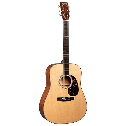 Martin Guitar D-18E Modern Deluxe Acoustic-Electric Guitar