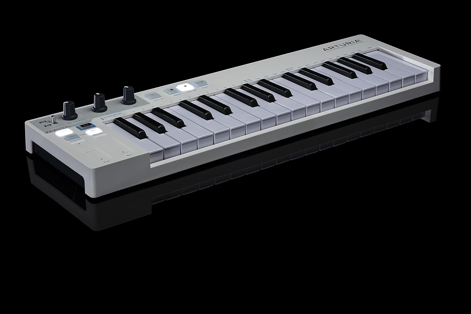 Arturia KeyStep 32-Key Portable MIDI Keyboard Controller & Sequencer – USB, CV, and DIN Sync