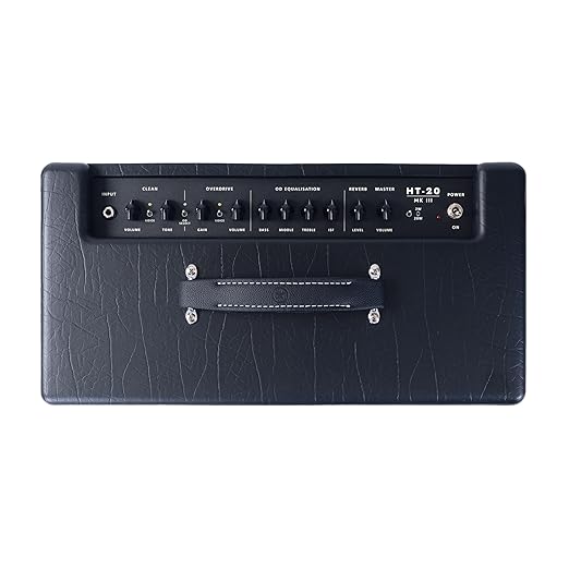 Blackstar HT-20R MKIII 20-Watt 1 x 12-inch Tube Combo Amp