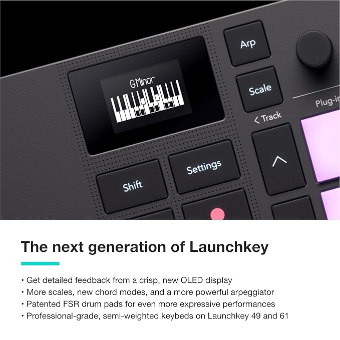 Novation LAUNCHKEY MINI 25 MK4