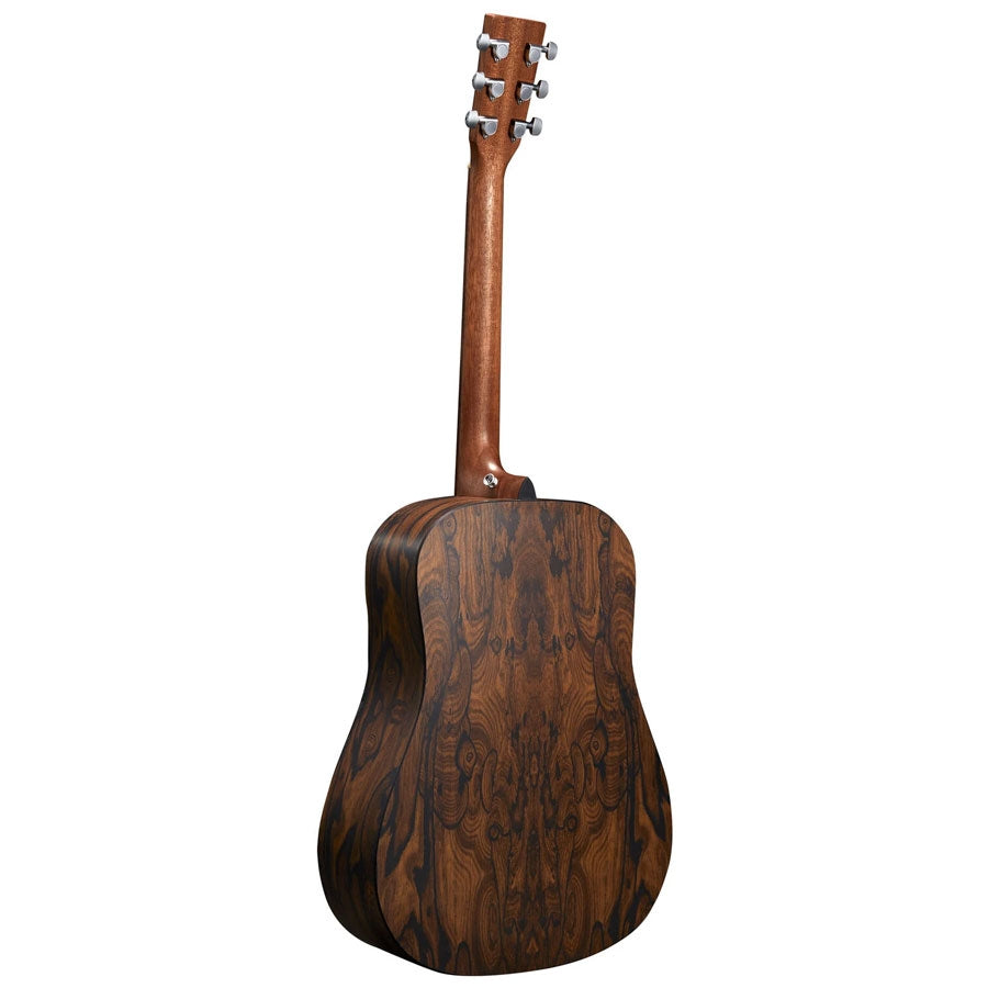 Martin D-X2E Ziricote Burst Acoustic-Electric Guitar