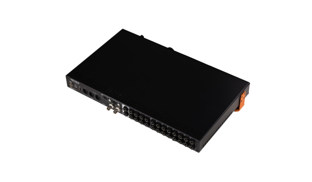 Arturia AudioFuse 16Rig – 16-In/16-Out USB-C Audio Interface for Hybrid Studios with ADAT, MIDI, Word Clock & Advanced Routing