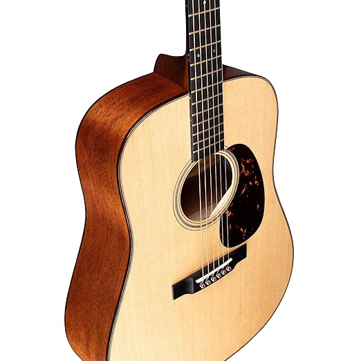 Martin Guitar D-18E Modern Deluxe Acoustic-Electric Guitar