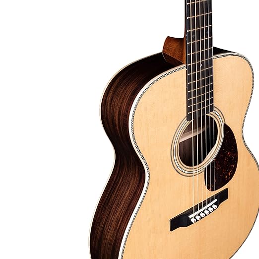 Martin Guitar OM-28 Modern Deluxe Acoustic Guitar
