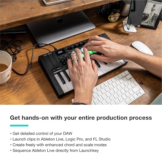 Novation LAUNCHKEY MINI 25 MK4