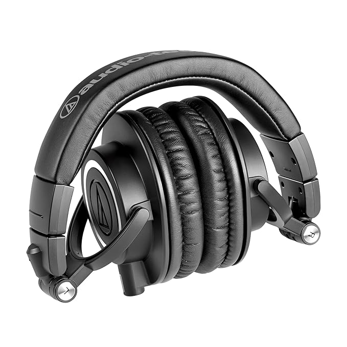 Audio-Technica Ath-M50X Wired Over Ear Headphones