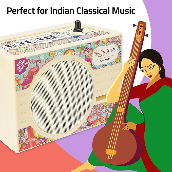 Raagini Digital - Electronic Tanpura by Sound Labs