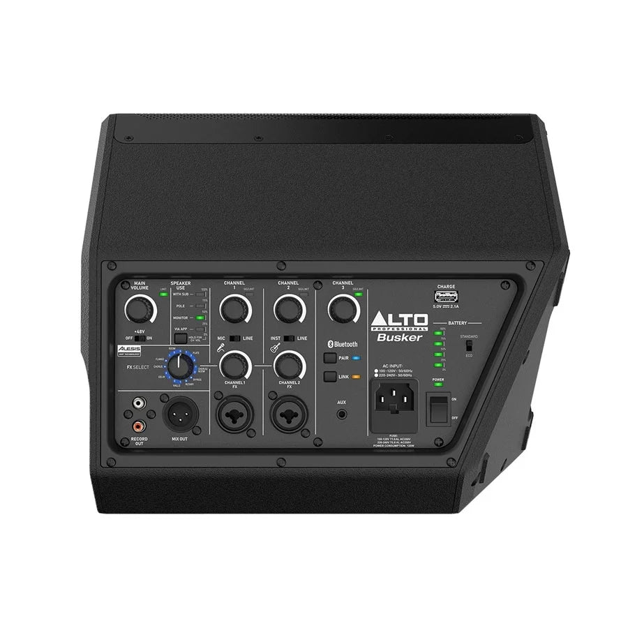 Alto Busker – 200W Battery Powered Portable PA Speaker