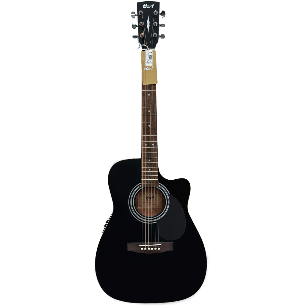 Cort Acoustic Guitar with Cutaway Electronics AF500CE