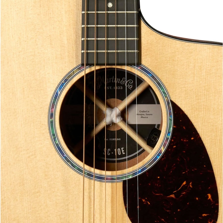 Martin SC-10E Spruce Electro Acoustic Guitar