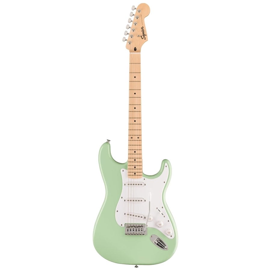 Fender Squier Sonic Stratocaster® – Maple Fingerboard, White Pickguard (Multiple Finishes)