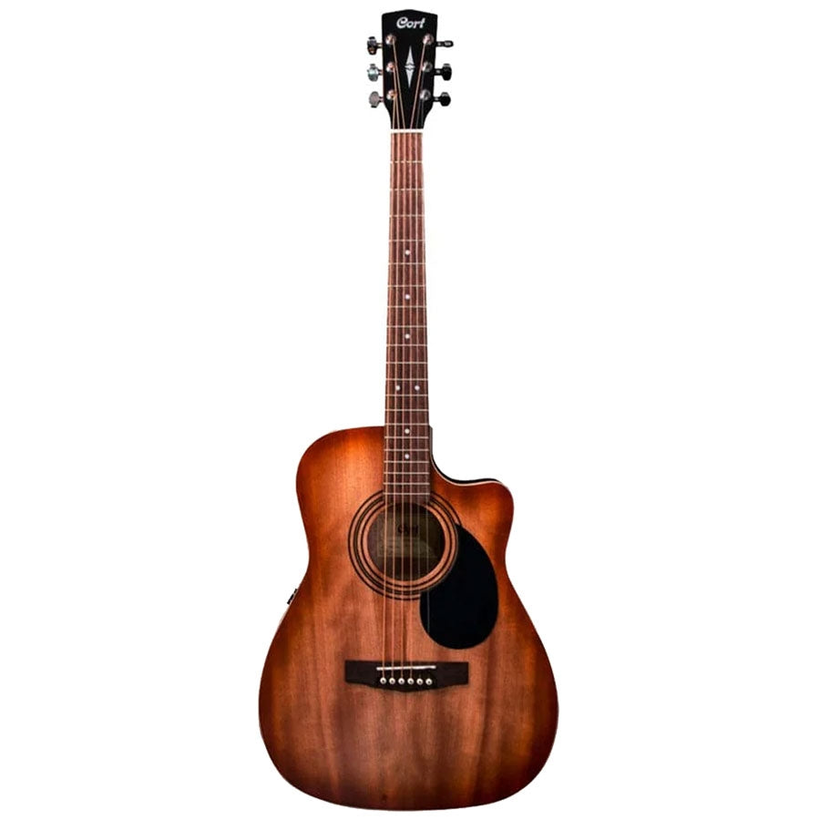Cort Acoustic Guitar with Cutaway Electronics AF500CE