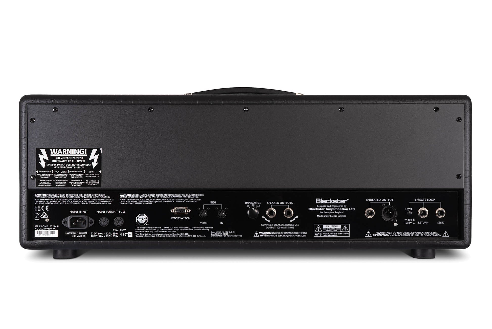 Blackstar Series One 100 MK II Head