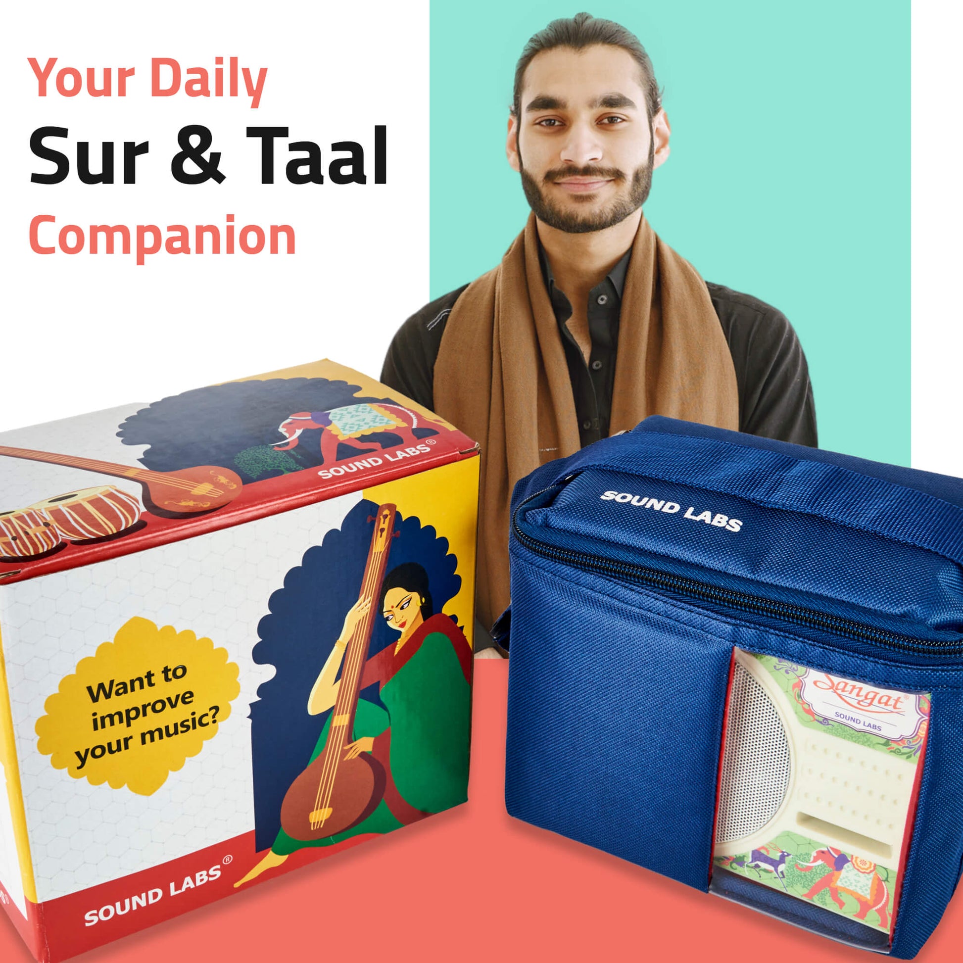 Sangat Power - Electronic Tabla + Tanpura by SoundLabs