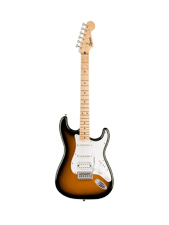 Fender Squier Sonic Stratocaster® – Maple Fingerboard, White Pickguard (Multiple Finishes)