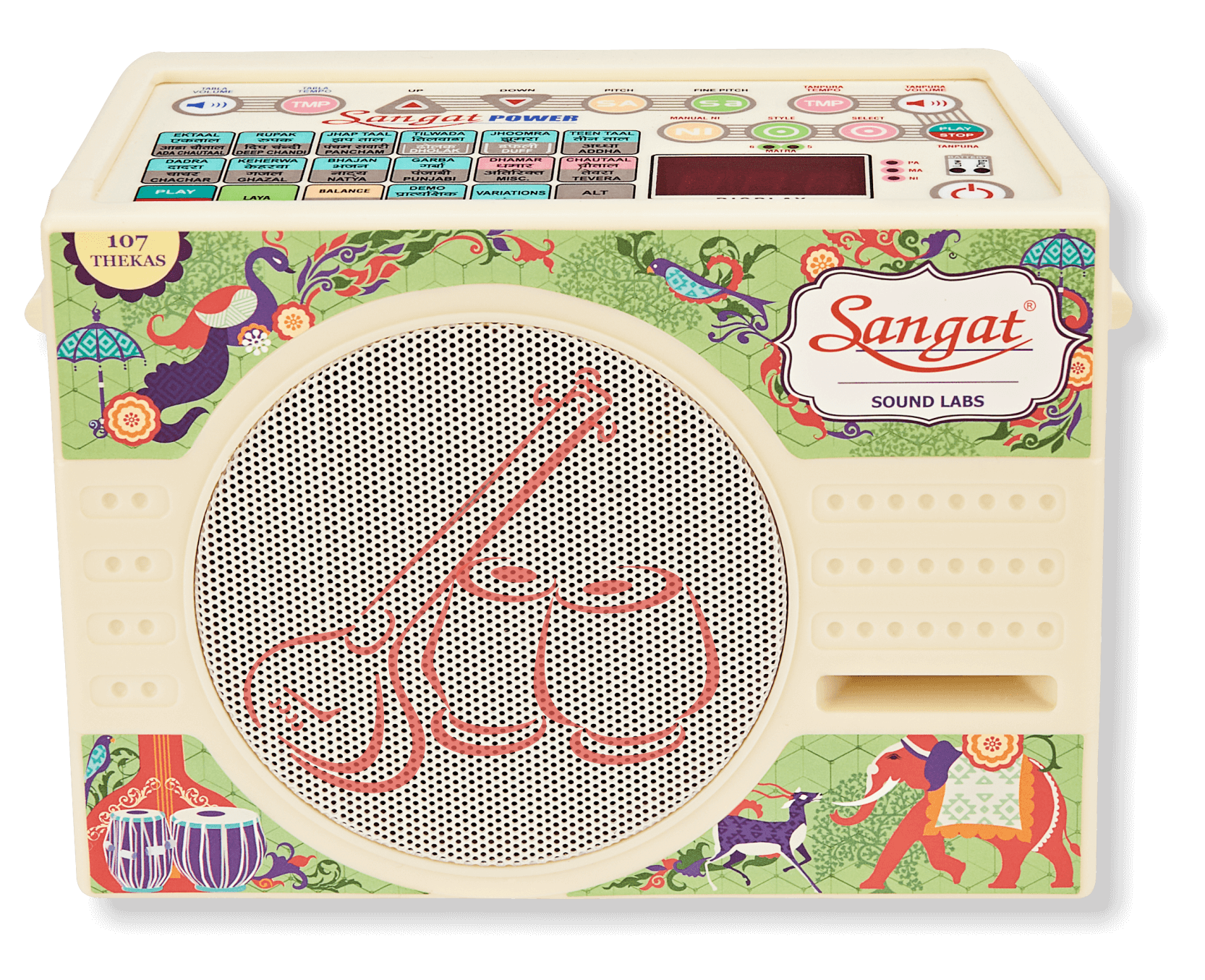 Sangat Power - Electronic Tabla + Tanpura by SoundLabs