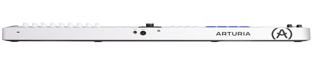 Arturia KeyLab Essential 61 MK3 MIDI Controller – 61 Keys, 9 Sliders, 8 Pads, USB-C, DAW Integration