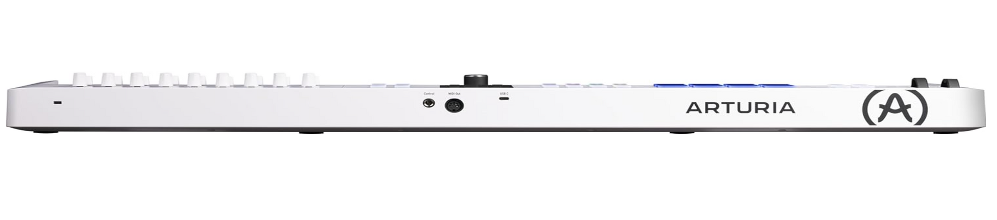 Arturia KeyLab Essential 61 MK3 MIDI Controller – 61 Keys, 9 Sliders, 8 Pads, USB-C, DAW Integration