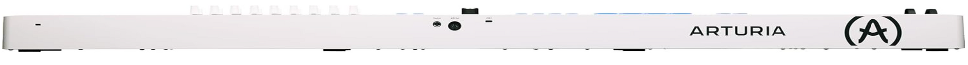 Arturia KeyLab Essential 88 MK3 MIDI Controller – 88 Keys, 9 Sliders, 8 Pads, USB-C, DAW Integration