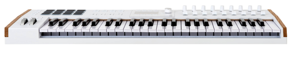 Arturia KeyLab 49 MK3 MIDI Controller – 49 Keys, 9 Sliders, 8 Pads, USB-C, DAW Integration