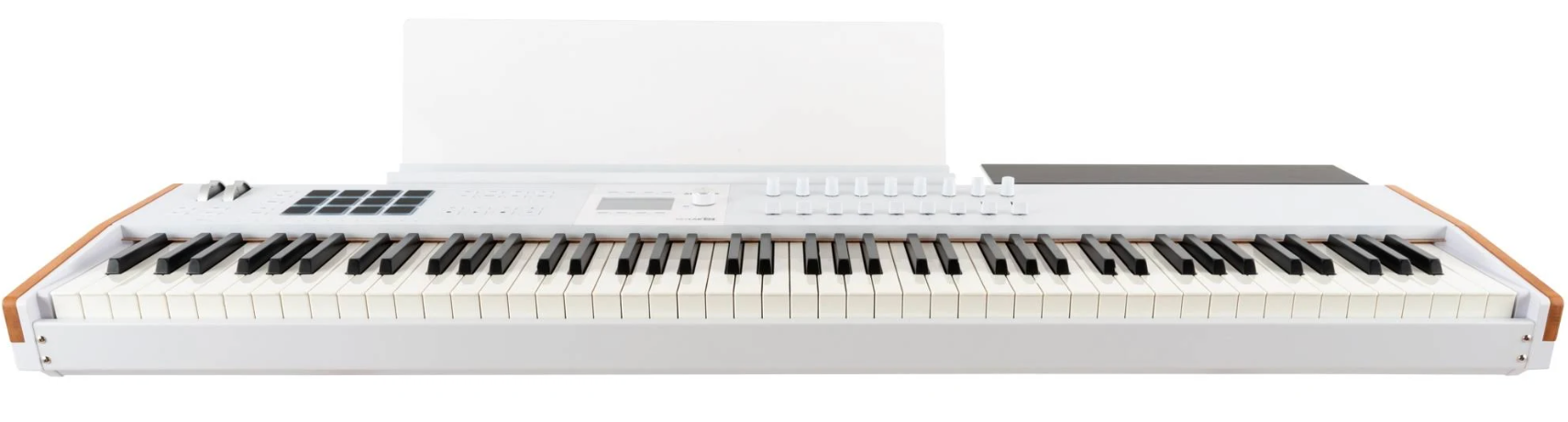 Arturia KeyLab 88 MK3 MIDI Controller – 88 Keys, 16 Pads, 9 Sliders, 9 Knobs, USB-C, DAW Integration