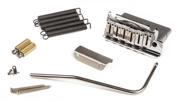 Fender 0077092049 American Deluxe Stratocaster Bridge Assembly