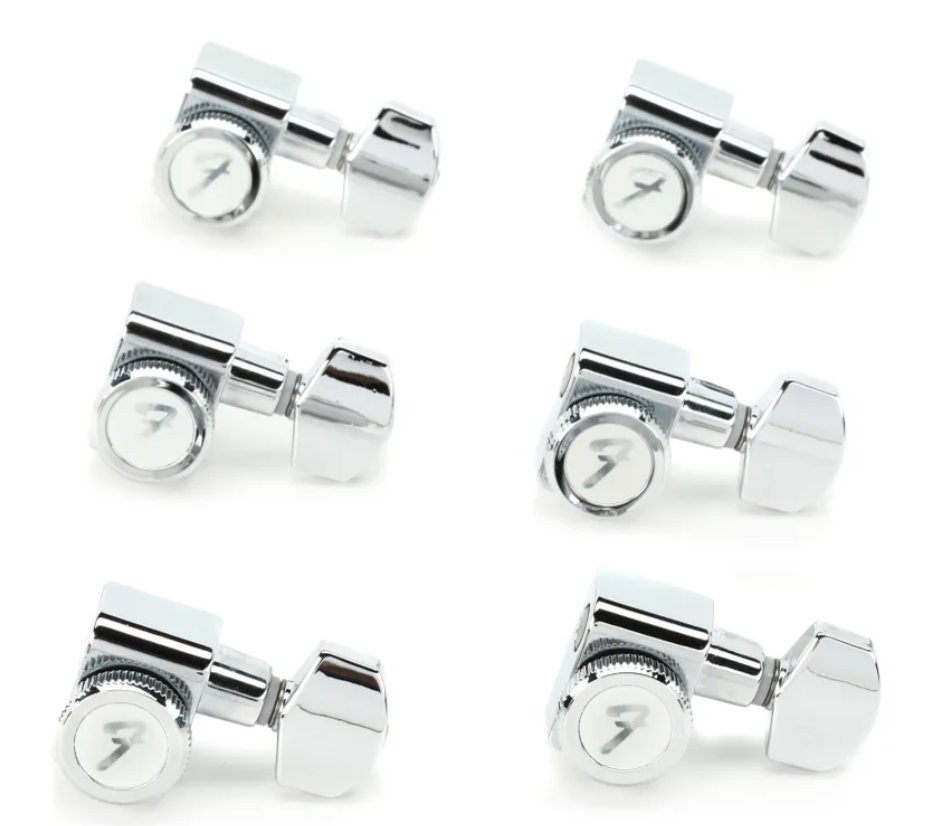 Fender 0990818100 Locking Tuners Chrome