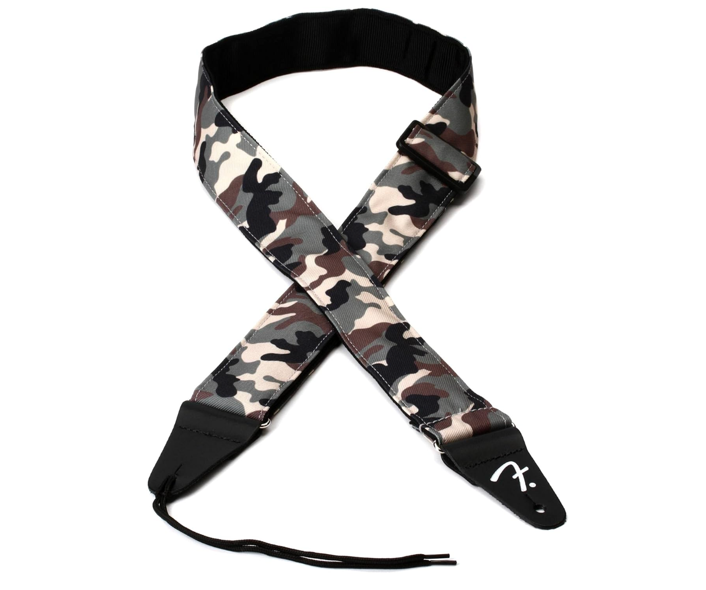 Fender 0990638076 2" Camo Strap Woodland Camo