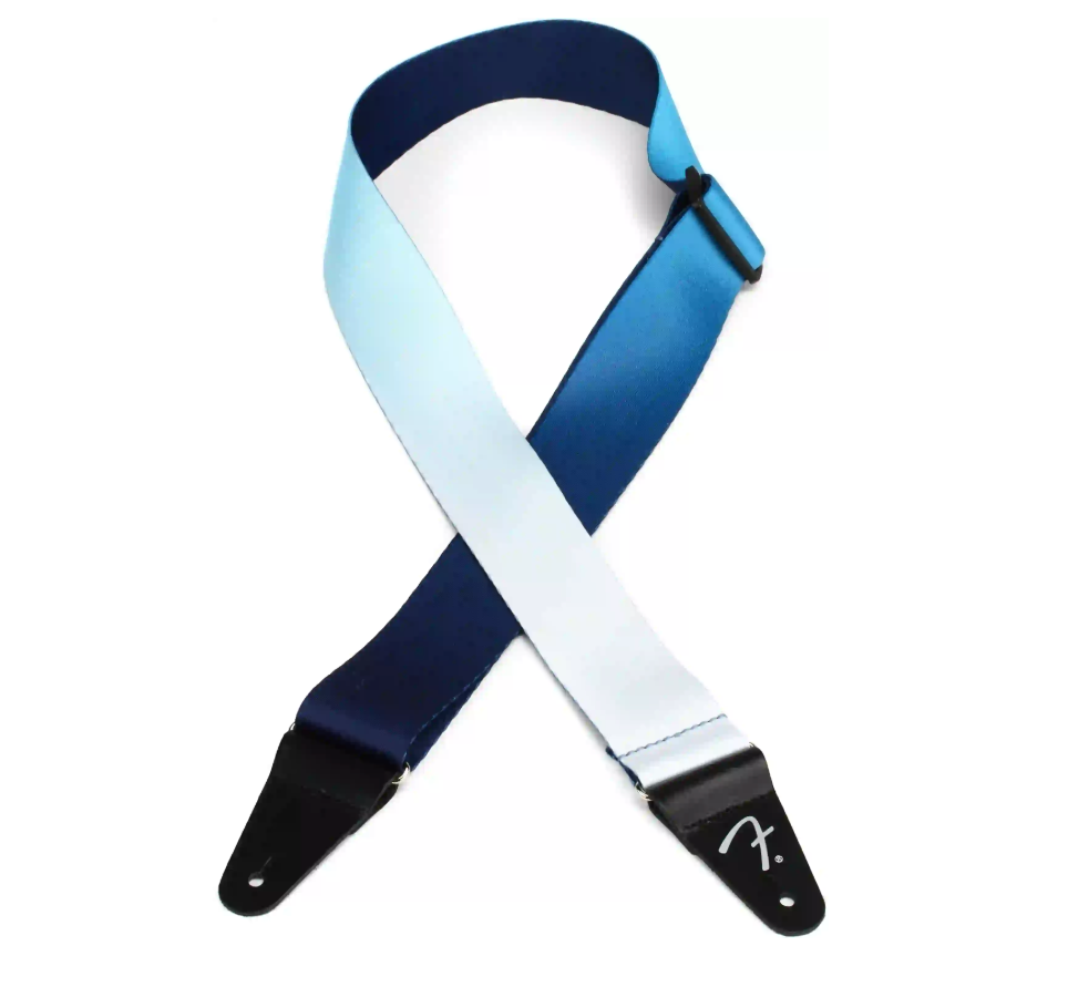 Fender 0990637210 2" Ombre Strap Belair Blue