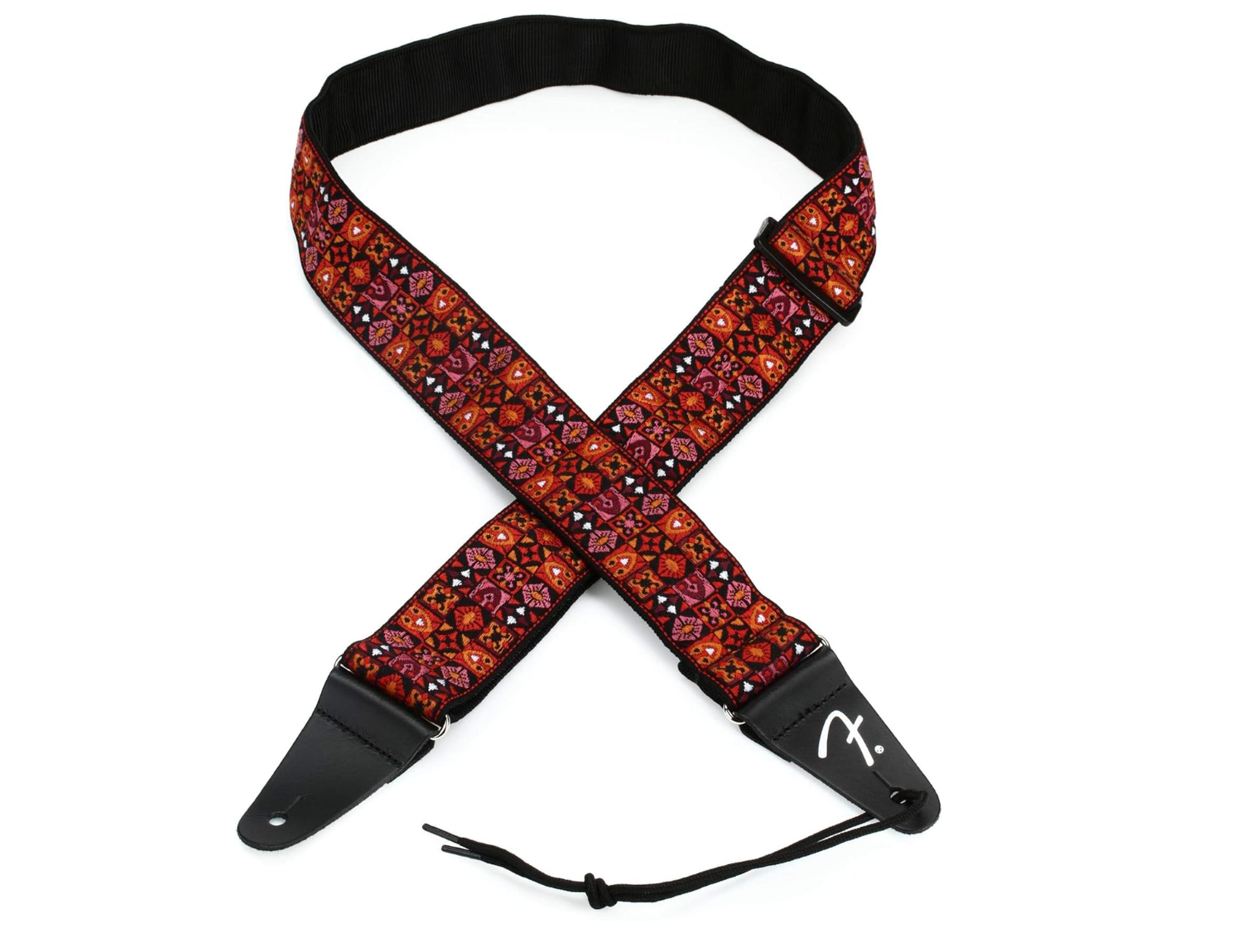 Fender 0990638009 2" Festival Strap Red