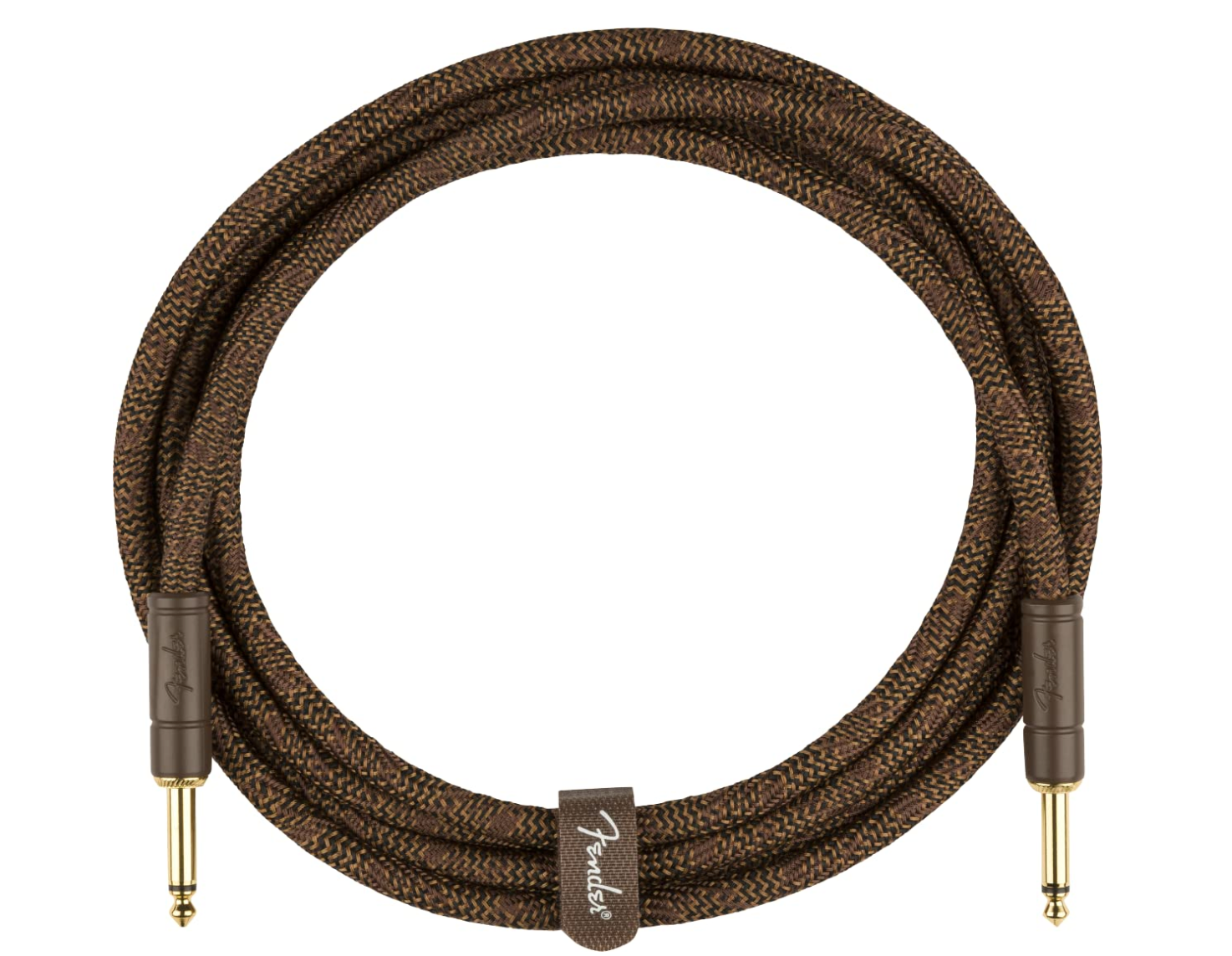 Fender 0990910007 Instrument Cable Paramount Acoustic 10Ft Brown