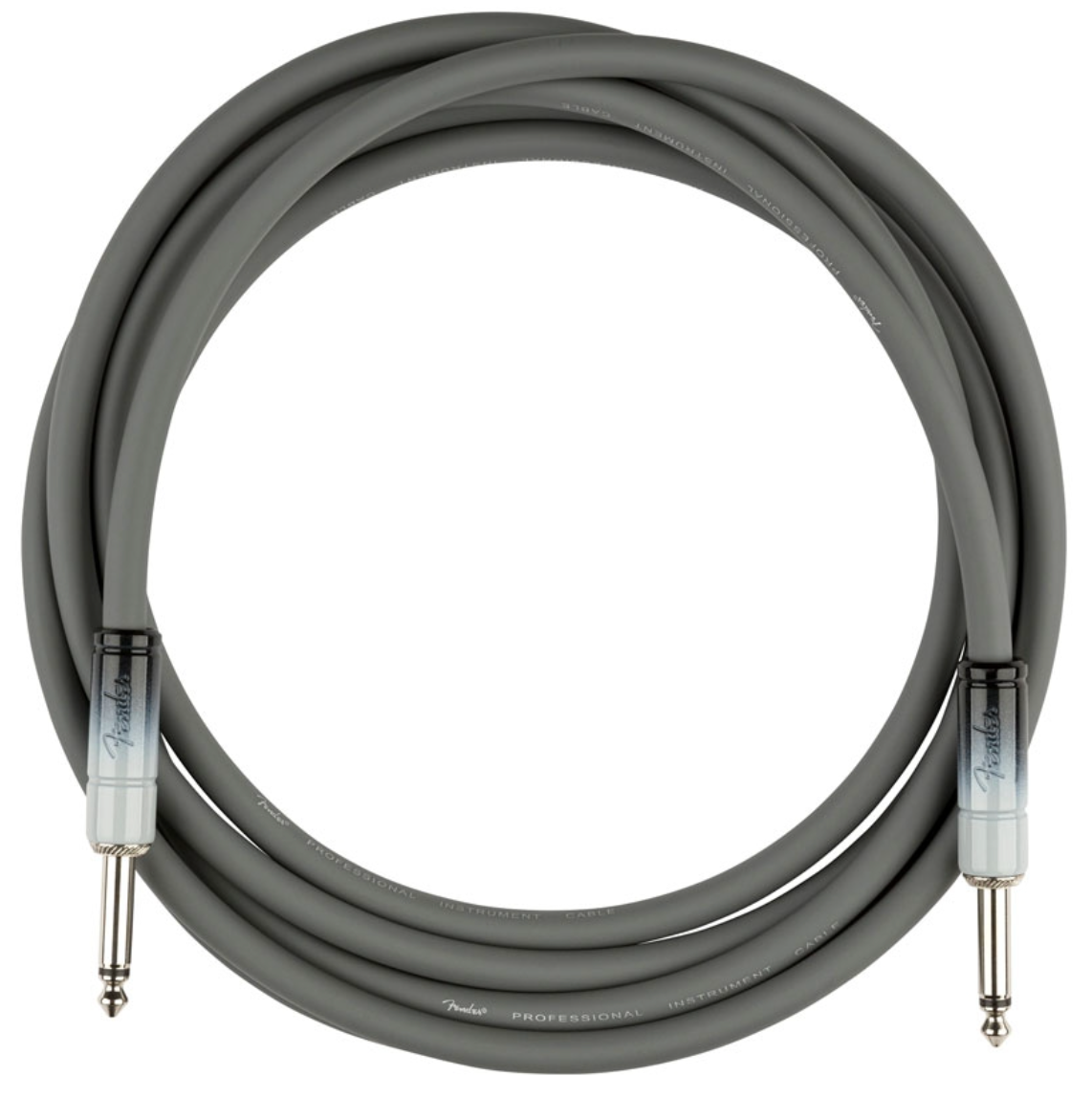 Fender 0990810248 Ombre Instrument Cable Original Series 10Ft Silver Smoke