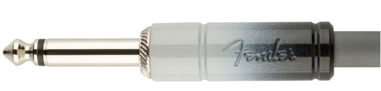 Fender 0990810248 Ombre Instrument Cable Original Series 10Ft Silver Smoke