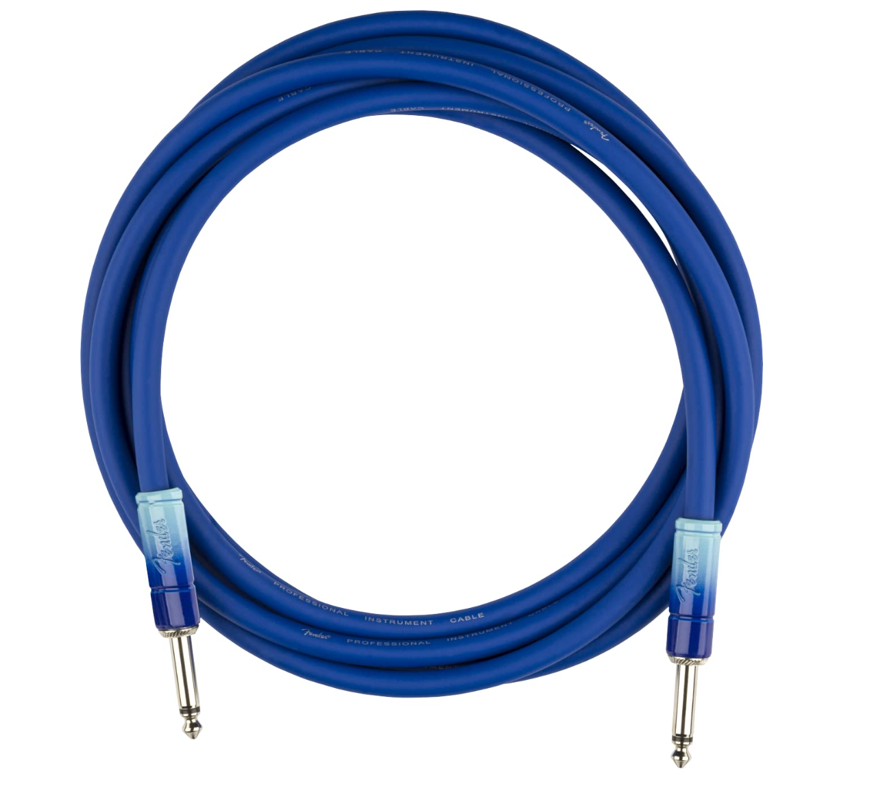 Fender 0990810210 Ombre Instrument Cable Original Series 10Ft Belair Blue