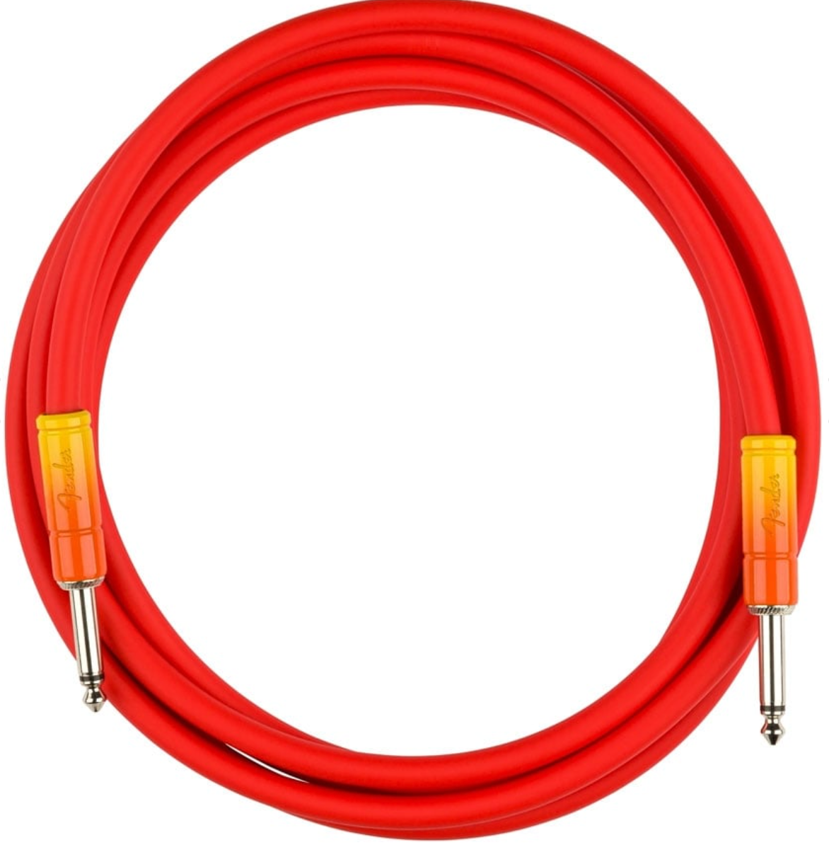 Fender 0990810200 Ombre Instrument Cable Original Series 10Ft Tequilla Sunrise