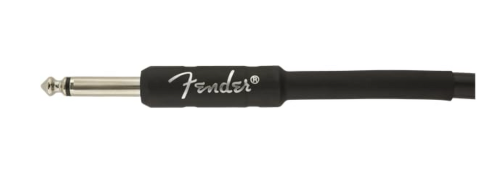Fender 0990820021 Instrument Cable Professional Series 15Ft Black