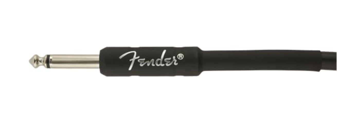 Fender 0990820021 Instrument Cable Professional Series 15Ft Black