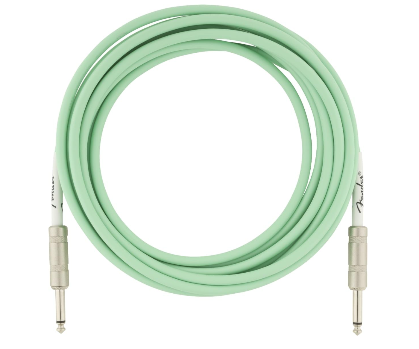 Fender 0990520058 Instrument Cable Original Series 18.6Ft Surf Green