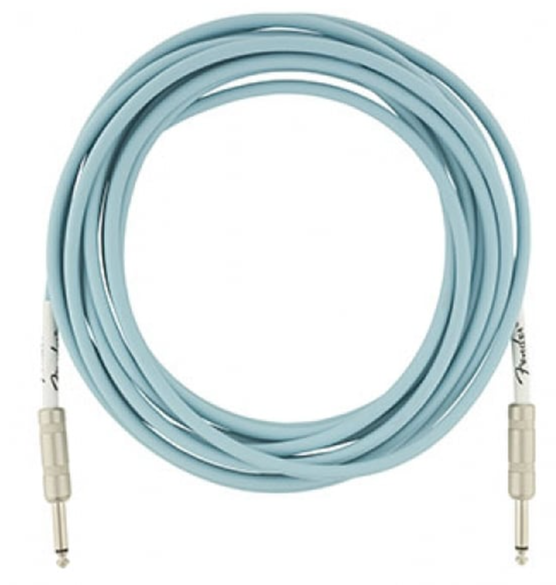 Fender 0990520003 Instrument Cable Original Series 18.6Ft Daphne Blue
