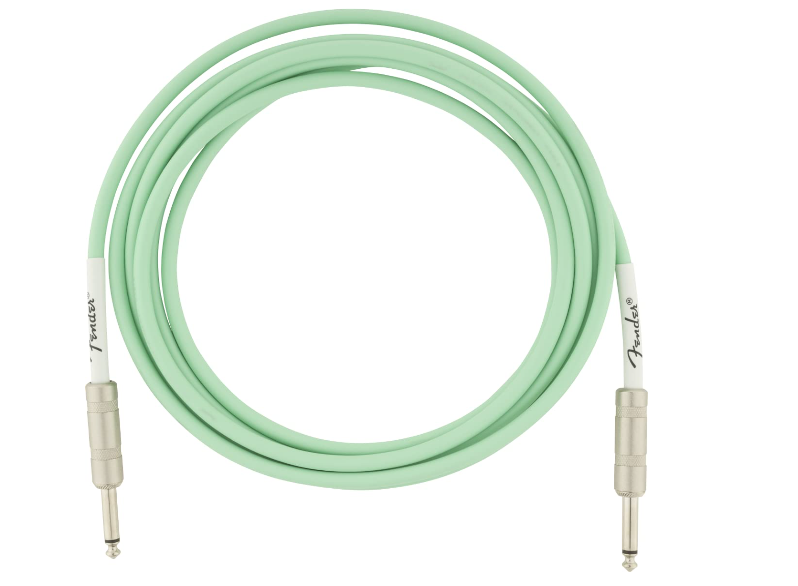 Fender 0990510058 Instrument Cable Original Series 10Ft Surf Green
