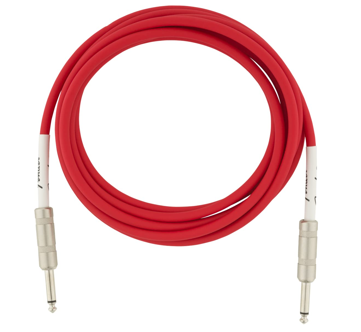 Fender 0990510010 Instrument Cable Original Series 10Ft Fiesta Red