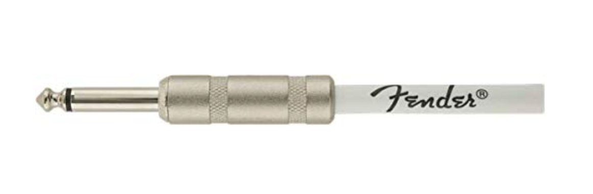 Fender 0990510010 Instrument Cable Original Series 10Ft Fiesta Red