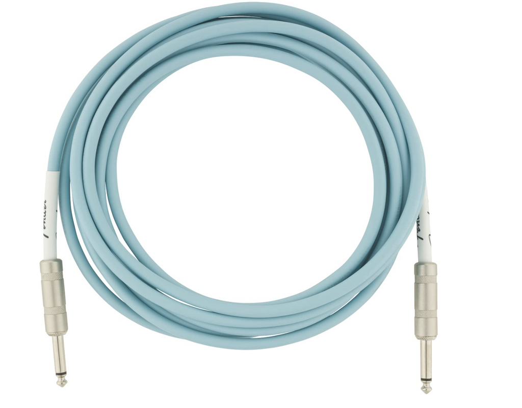 Fender 0990510003 Instrument Cable Original Series 10Ft Daphne Blue