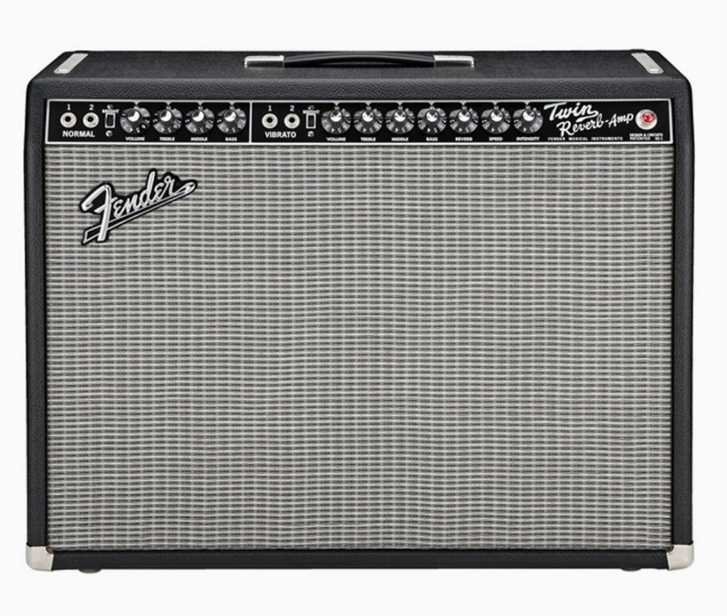Fender Guitar Amp 65' Twin Reverb