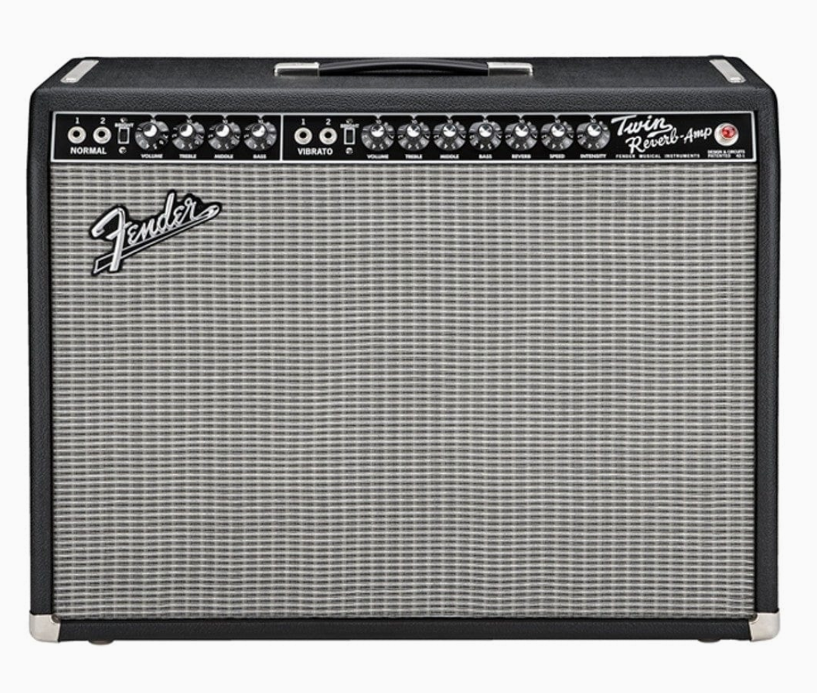 Fender Guitar Amp 65' Twin Reverb