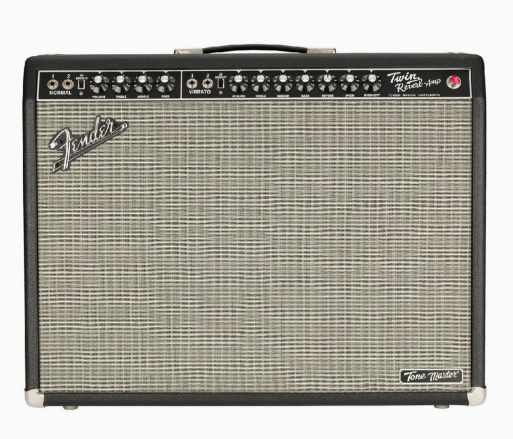 Fender Guitar Amp Tone Master Twin Reverb
