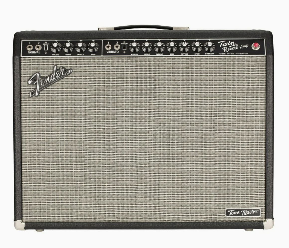 Fender Guitar Amp Tone Master Twin Reverb